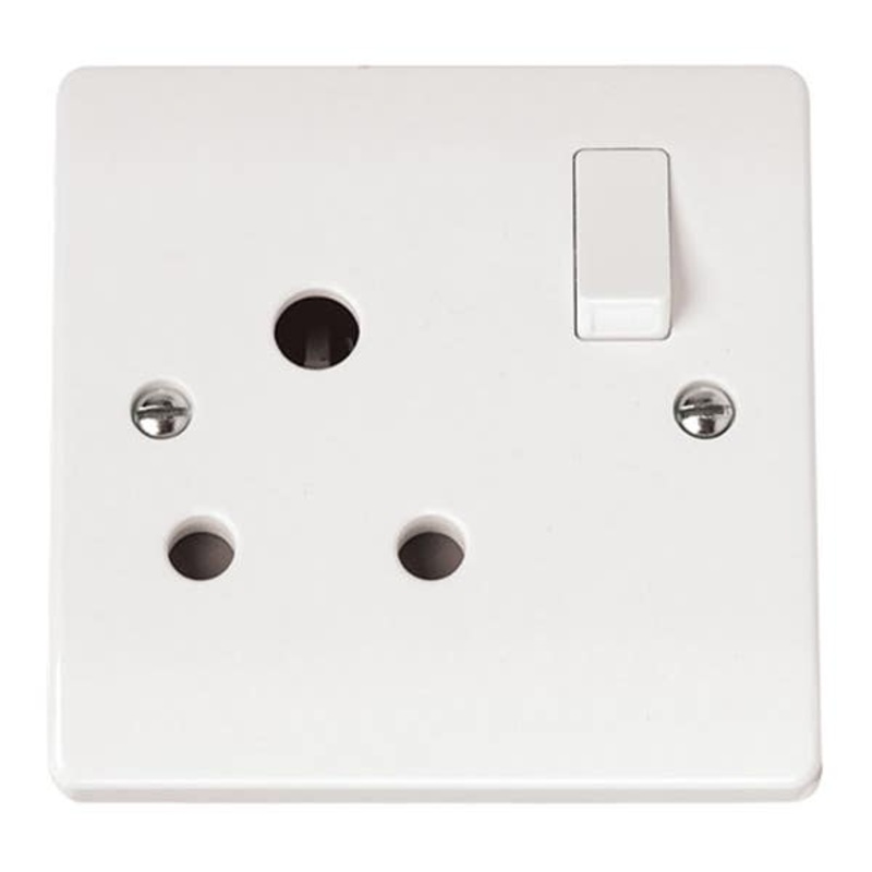Click Mode 15A Round Pin Switched Socket Outlet - Heavy-Duty Power ...