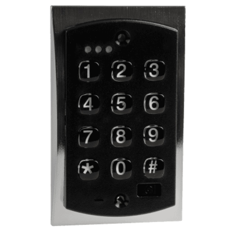 Style Keypad Nortek 2000e e Style Flush-mount Backlit Access Control Keypad - Heavy ...