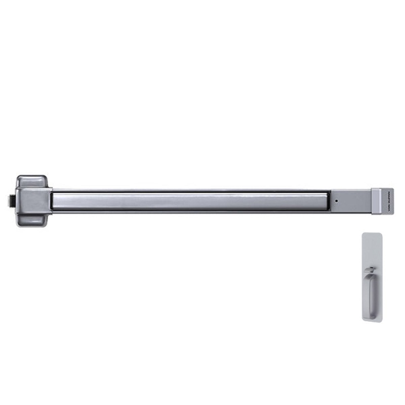Von Duprin 22TP-BE - Thumbpiece, Blank Escutcheon Rim Exit Device Von ...