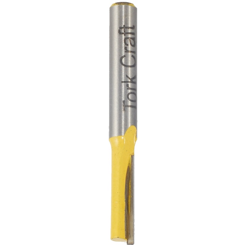 Tork Craft | Router Bit Cove with Bearing 1/2