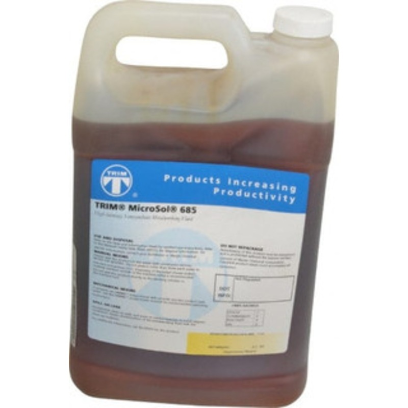 Master Fluid Solutions TRIM MicroSol 685 1 Gal Bottle Cutting ...
