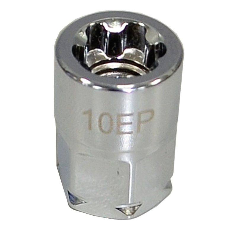 EP10 INVERTED TORX PLUS SOCKET - Heavy-Duty Power Drill Kit