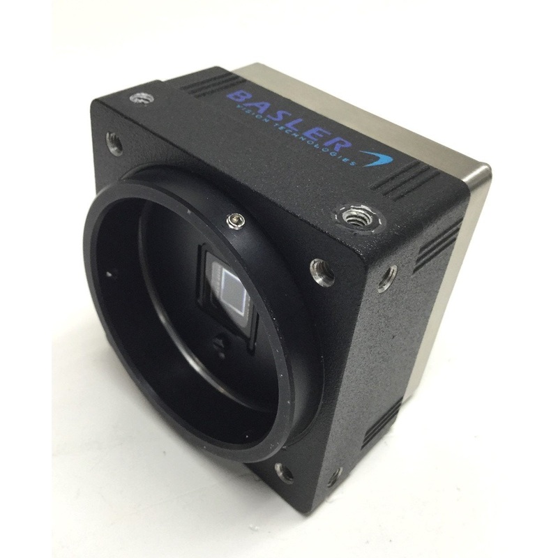 Used Basler Vision A301fc Industrial Color Camera CCD 658 x 494 8 bits ...