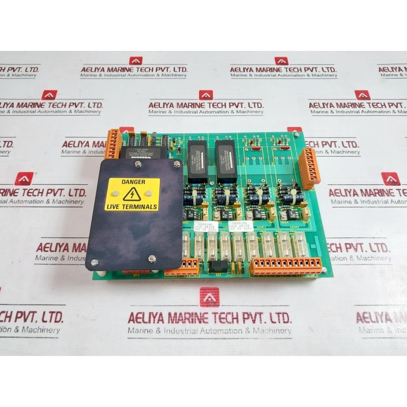 Whessoe Systems Controls 200030-7851-2 Pcb For Opto-coupler Module ...