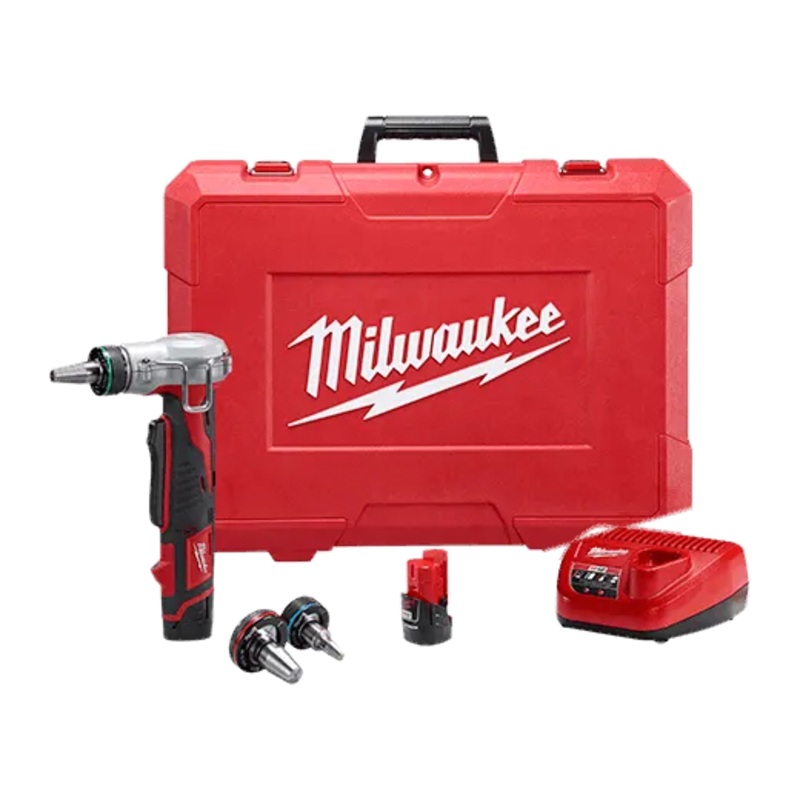 Proex Expander Kit Expansion Tool Kit - Milwaukee M12 ProPEX Expansion Tool Kit, 2432-22 ...